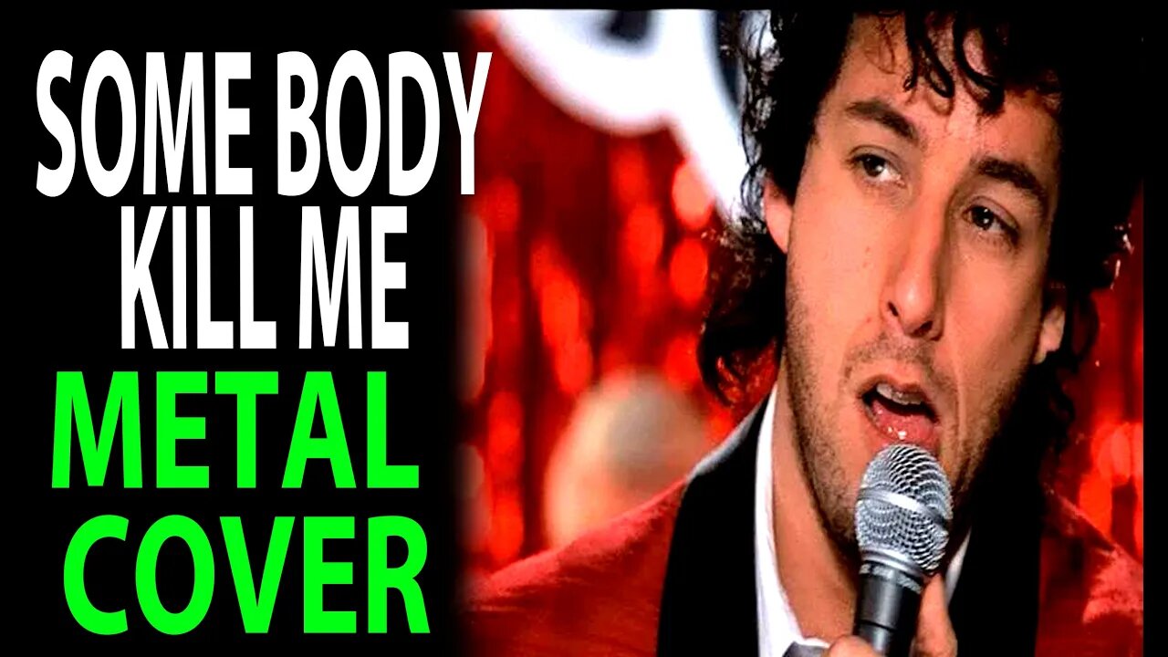 SOMEBODY KILL ME METAL COVER 2020