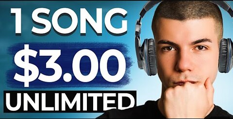 Earn $900 just by listening to music ! (Make money online for free)