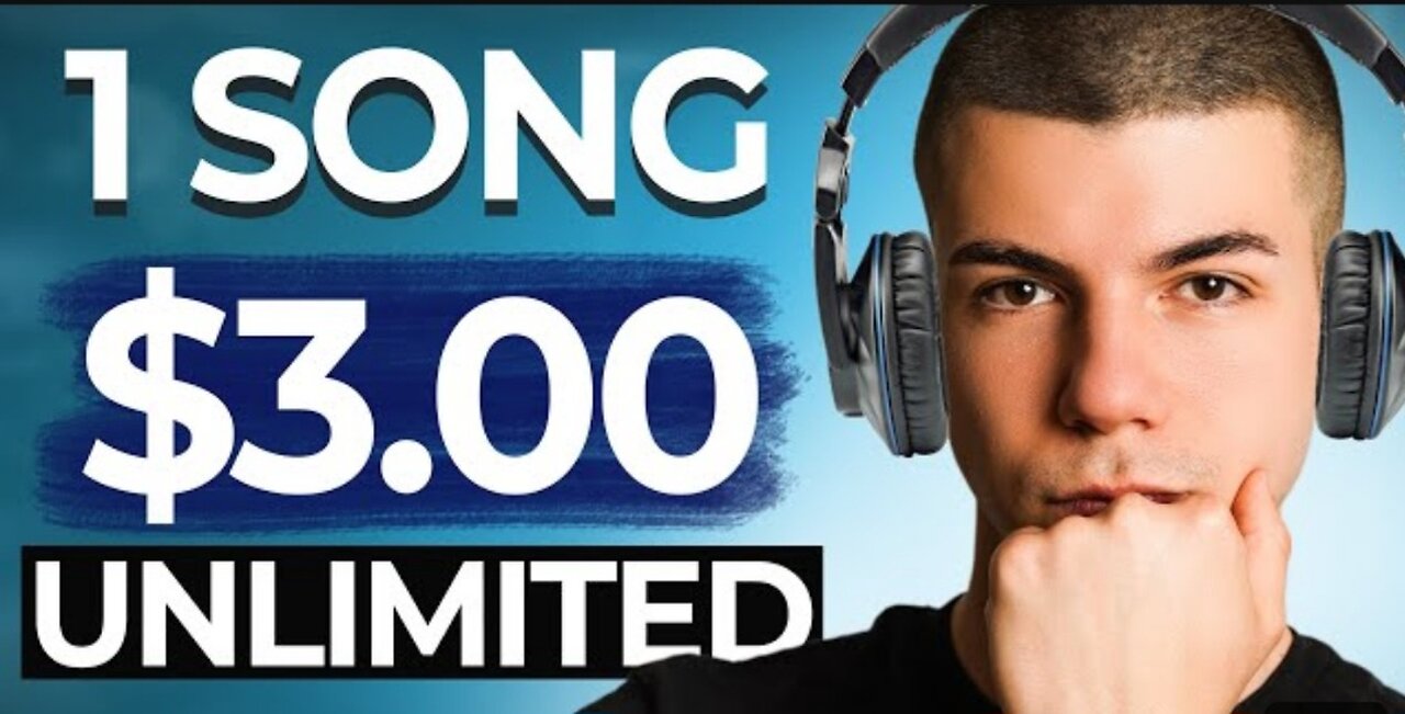 Earn $900 just by listening to music ! (Make money online for free)