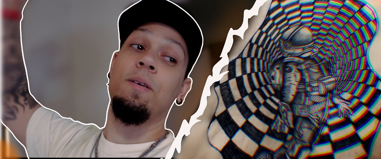 TATTOOING FAKE SKIN!!