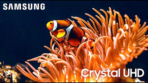 SAMSUNG 50-Inch Class 4K Crystal UHD DU8000 Series HDR Smart TV
