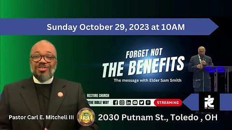 Forget, not the benefits