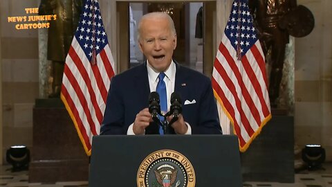 Biden: "This wasn't a group of tourists. This was an armed insurrection."