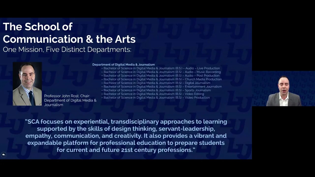 LU | SCA Dean Chat