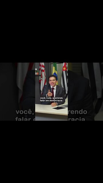LULA QUER DESTRUIR A DEMOCRACIA! #shorts