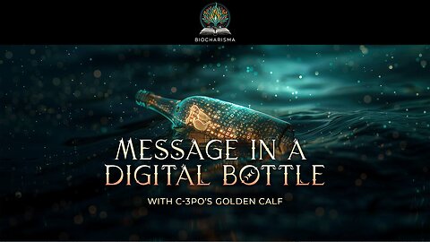 Message in a Digital Bottle w/ C-3PO's Golden Calf