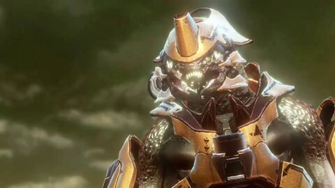 Halo 4 Legendary Spartan Ops Catherine LvL 1-5