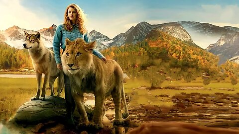 The Wolf and The Lion 2021__Movie Explain in Hindi___Urdu