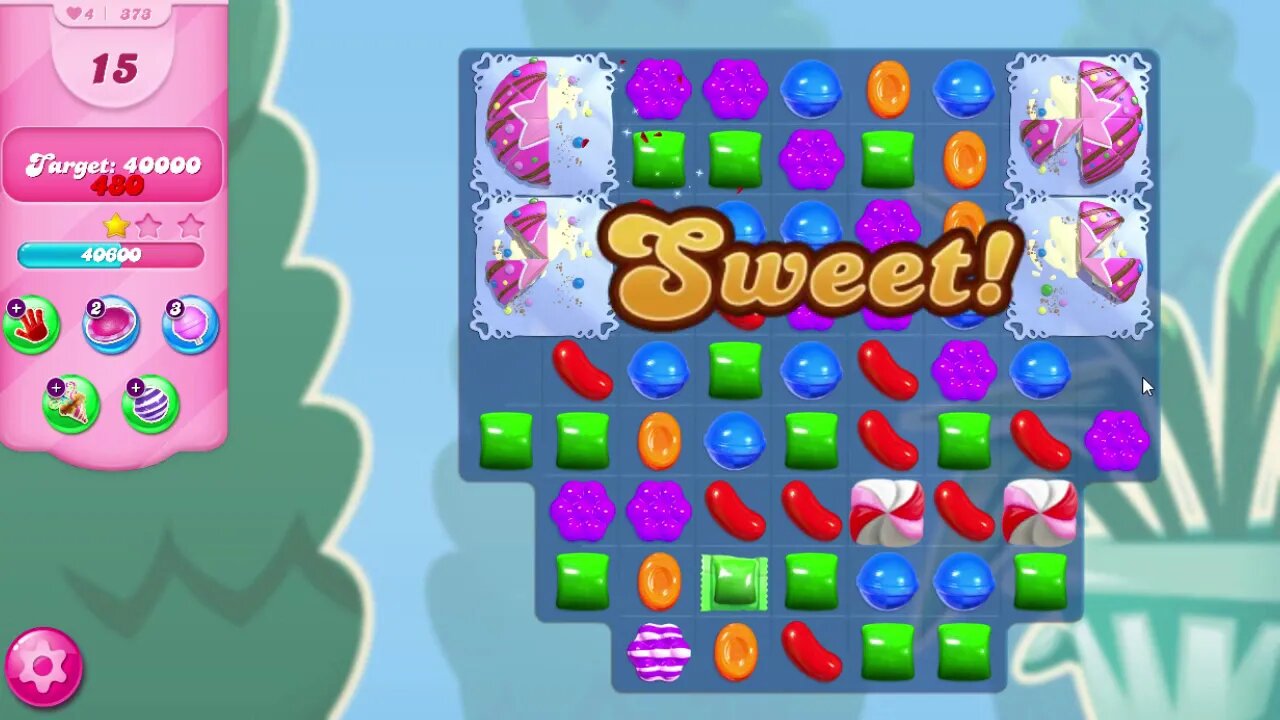 Candy Crush Saga Level 373