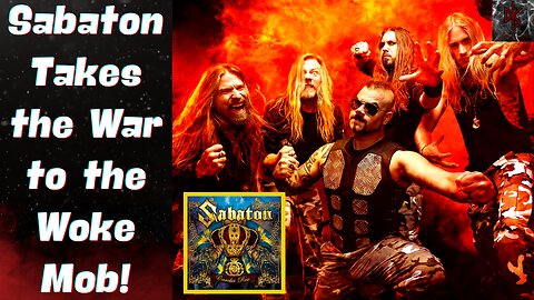 Sabaton Gets a Great Swedish Honor For Their Heavy Metal Education, Weirdos Try to Take it AWAY!