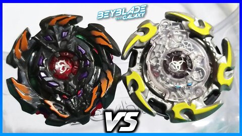 ARK BALKESH .2B.At vs ALTER COGNITE .6M.T - Beyblade Burst ベイブレードバースト