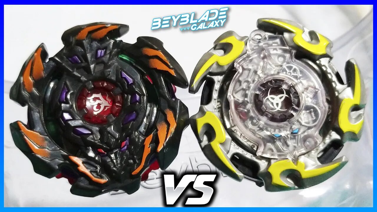 ARK BALKESH .2B.At vs ALTER COGNITE .6M.T - Beyblade Burst ベイブレードバースト
