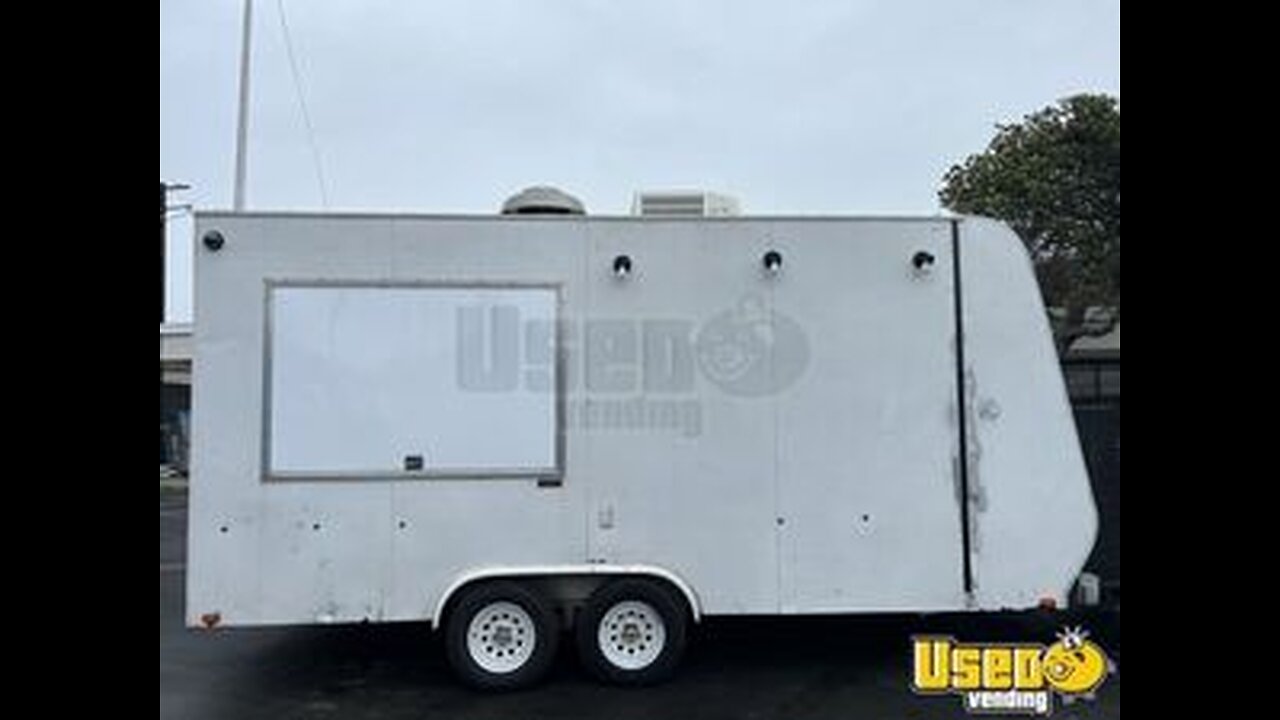 2008 - 9' x 20' Food Concession Trailer | Mobile Kitchen Unit for Sale in California