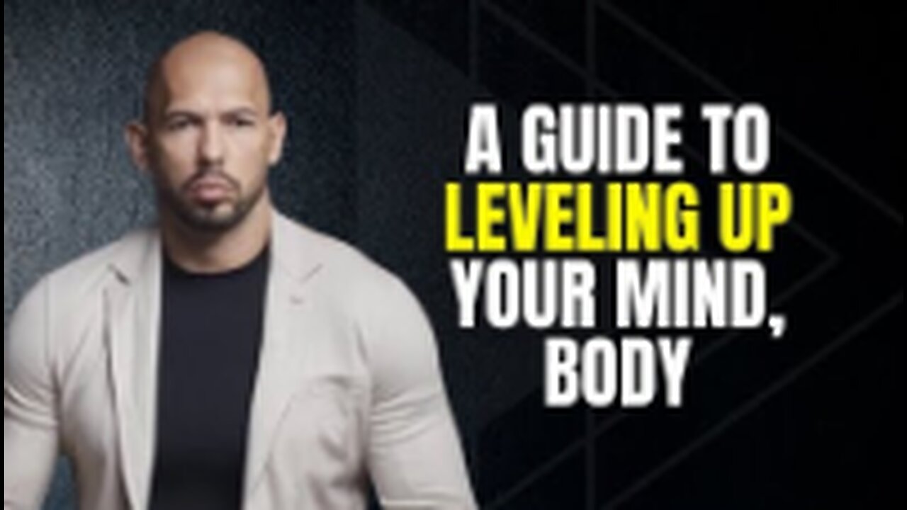 Andrew Tate - Best Motivational Speech That Broke The Internet
