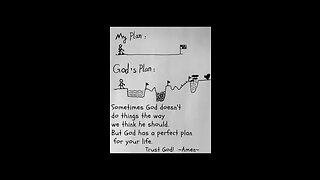 Gods Plan our Plan..
