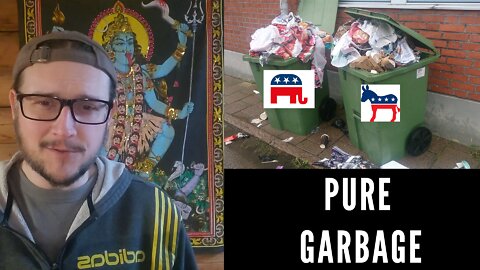 The Republicans and the Democrats both suck