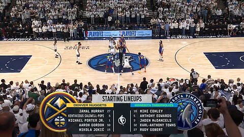 Denver Nuggets VS Thember Wolfs