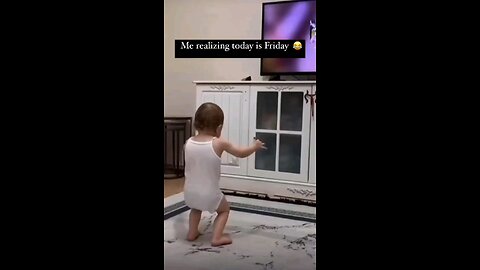 funny baby dance