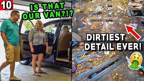 The Top 10 DIRTIEST Cars That I ve Ever Cleaned! | The Detail Geek