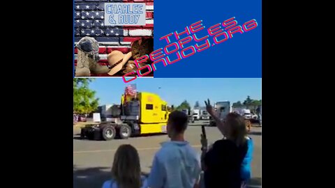 Protest (convoy) and demonstrations at California State Capital 4-19-22