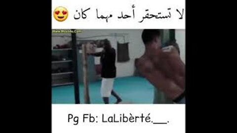 لا تستحقر احد مهم كان