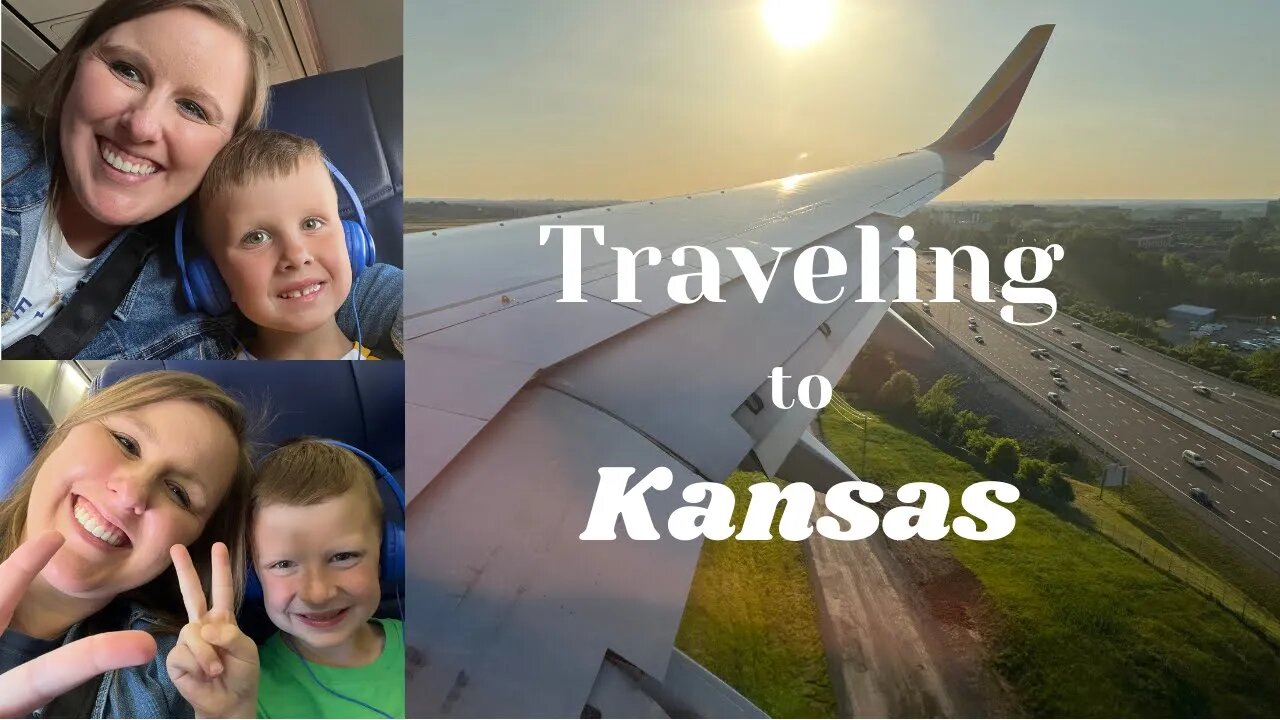 Traveling with my Nephews to Hiawatha, Kansas