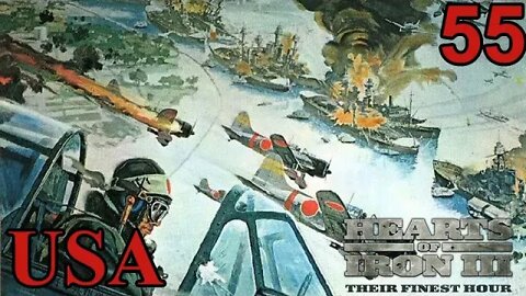 U.S.A. 55 - Black ICE 11.2 - Hearts of Iron 3 - Japanese Fleet Battle
