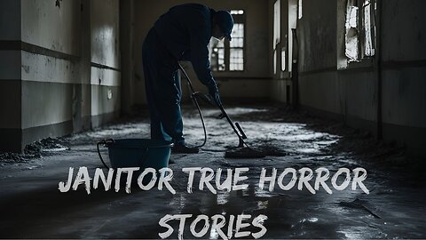 3 Horrifying True Janitor Horror Stories : Real-life Stories