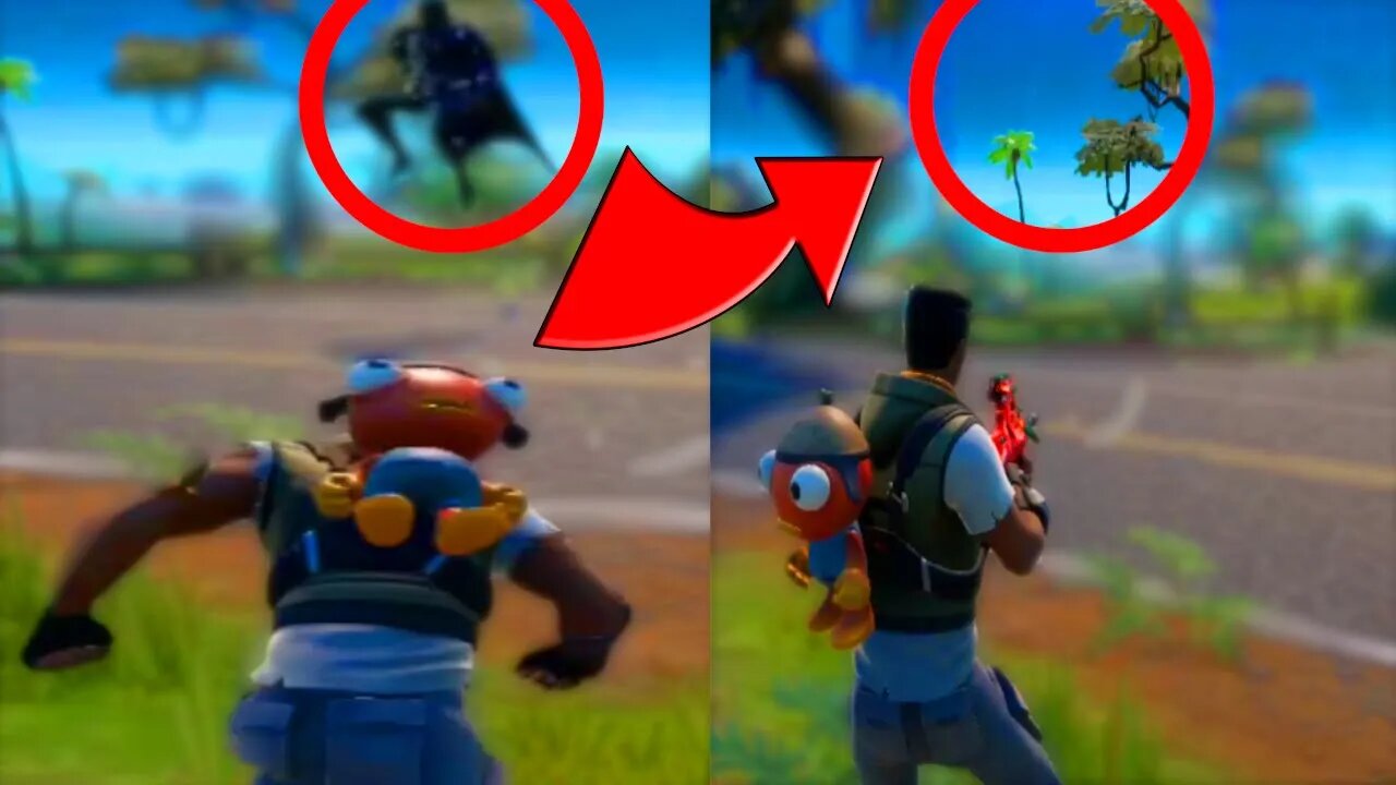 "he just DISAPPEARED" - Fortnite