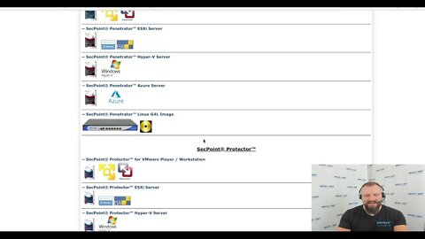 SecPoint Penetrator Protector July 2021 Software Images