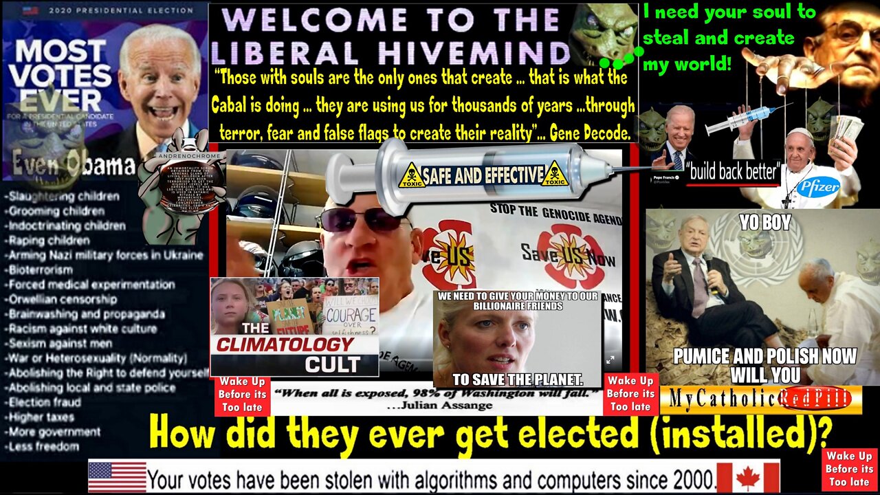 MARK STEELE - GREEN ENERGY SCAM: ELECTRIC CONTROL/SMART GRID KILL GRID