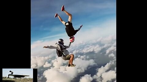 Dangerous stunts!