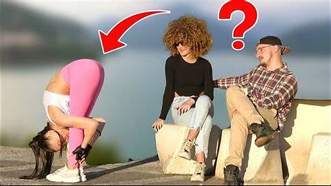 Crazy Girl prank compilation - Best of Just For Laughs 😲🔥