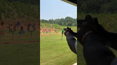 Steel targets are addictive #edc #amazing #foryou #comment #steel #outdoors #reaction