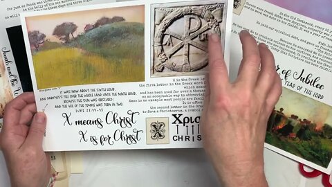 #26 Jesus Art Journal Challenge- Sneak Peek at the Last Set