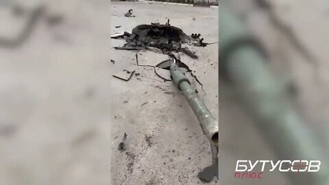 UKRAINE WAS DESTROYED BY THE JAVELIN ANTI-TANK MISSILE SYSTEM.