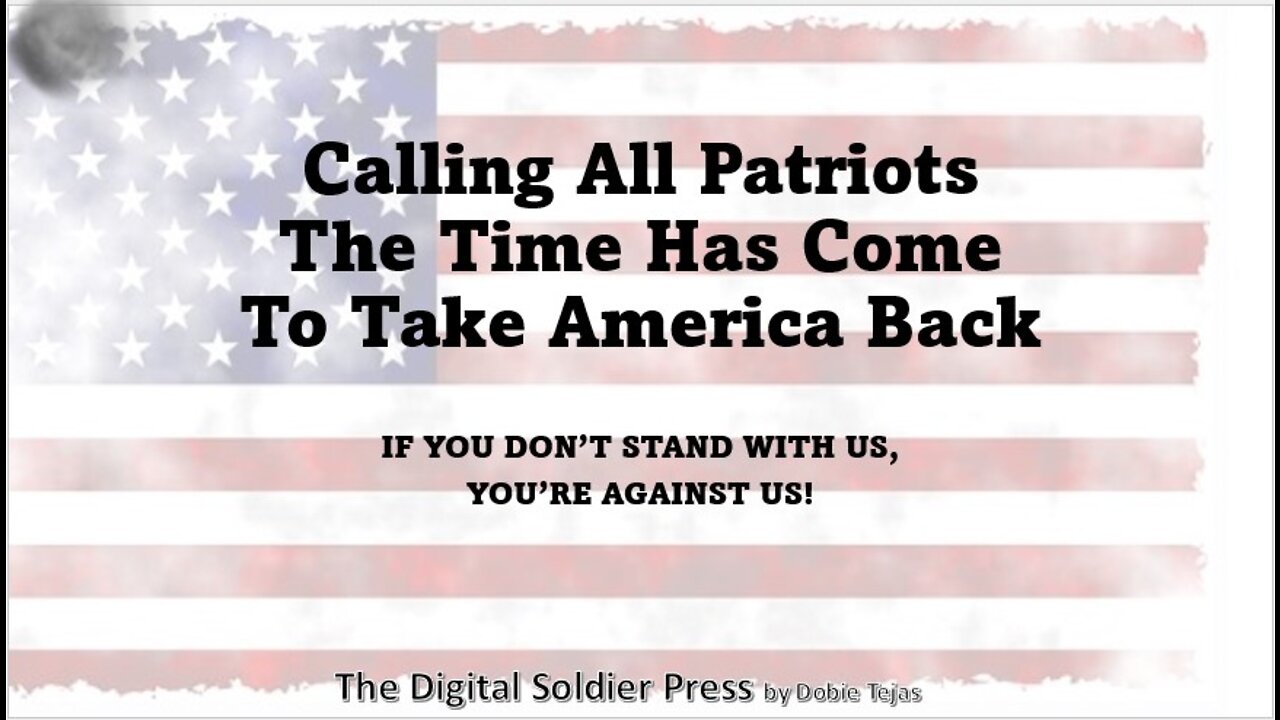 Calling All Patriots
