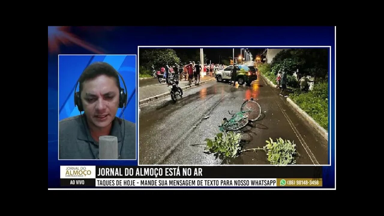 Jornal do Almoço 28/03/2022 #JornalDoAlmoço Apresentação: Paulo Melo /radialista.