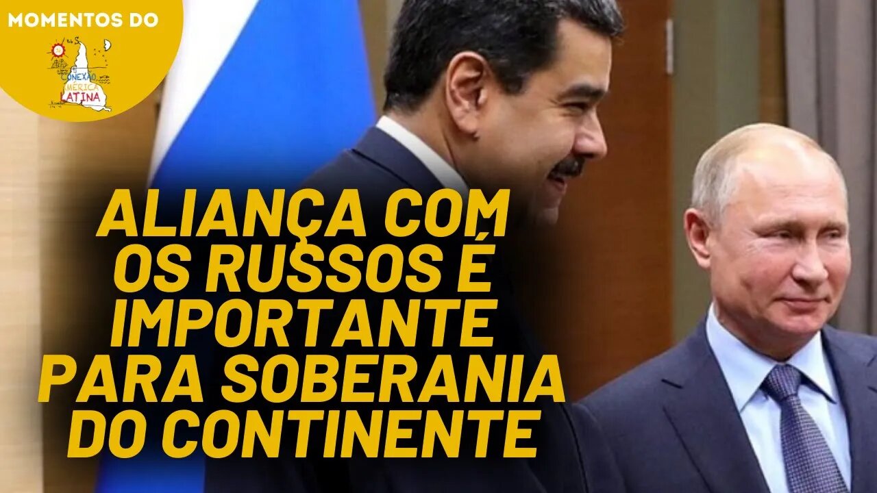 As relações da Rússia com a América Latina | Momentos do Conexão América Latina