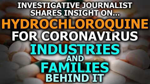 Who's Behind Hydrochloroquine, Coronavirus & Economic Bailout? | Maryam Henein With NITA