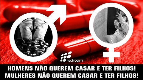 HOMENS NÃO QUEREM CASAR E TER FILHOS! MULHERES NÃO QUEREM CASAR E TER FILHOS! (RACCOONING RACCOON)