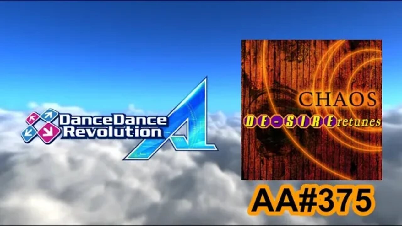 CHAOS - EXPERT - AA#375 (Good Full Combo) on Dance Dance Revolution A (AC)