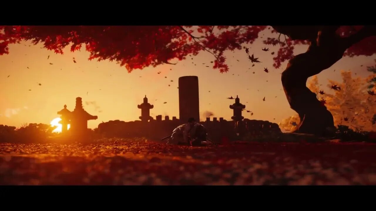 Mono No Aware - Deixe o passado para trás e aceite o fardo de sua nova identidade Ghost of Tsushima