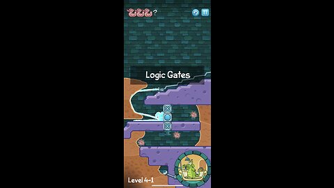 Where’s My Water 4-1 Logic Gates