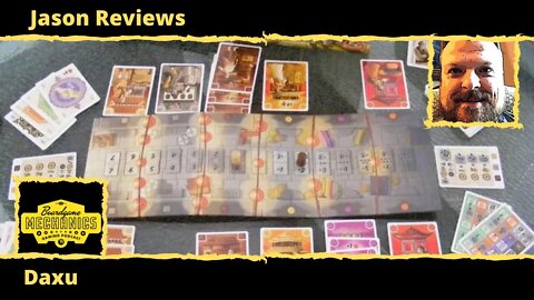Jason's Board Game Diagnostics of Daxu
