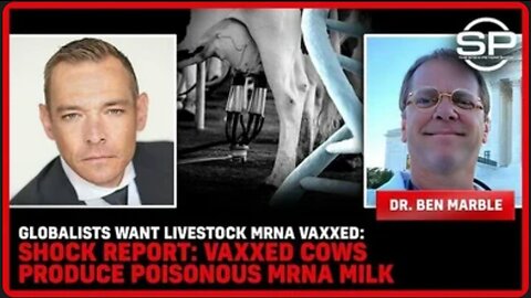 Des vaches auxquelles on a injecté de l'ARNm produisent du lait empoisonné qui affecte la population