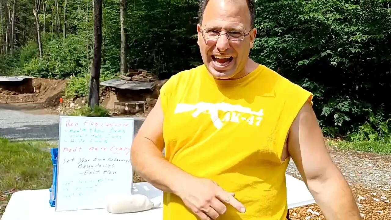 Protecting Yourself from Red Flag Laws