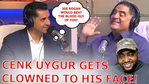 Cenk Uygur Told To His Face Joe Rogan Would DESTROY Him In A Fight!