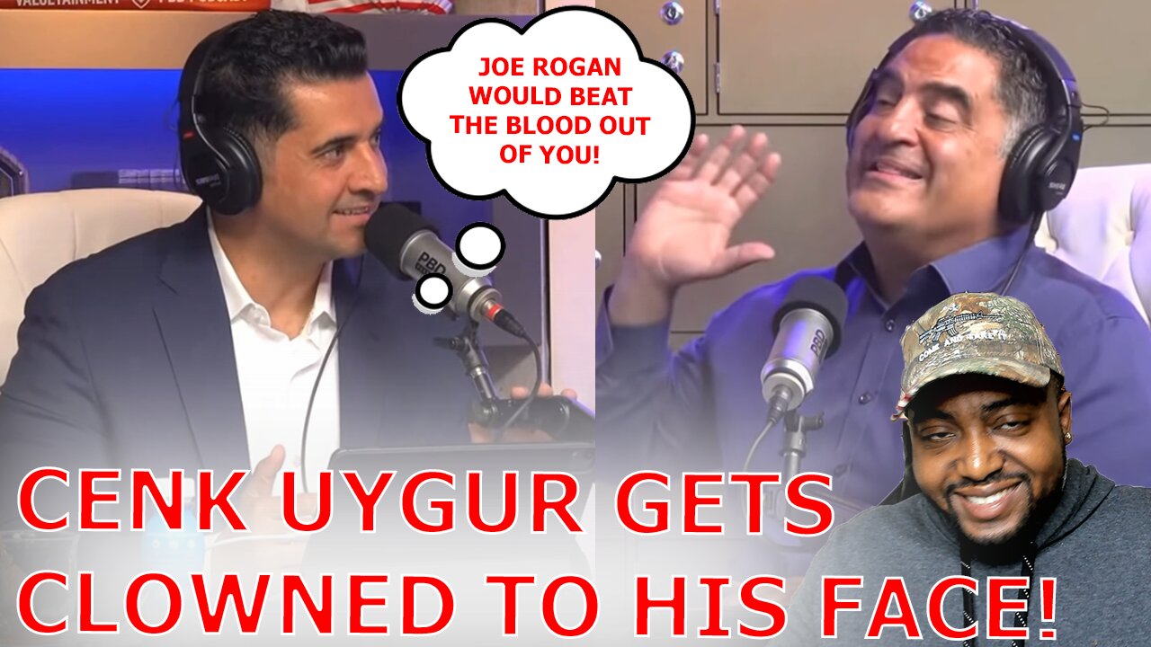 Cenk Uygur Told To His Face Joe Rogan Would DESTROY Him In A Fight!