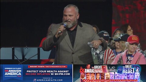 Pastor Brian Gibson | “Anybody Want To See Us Take This Nation Back?”